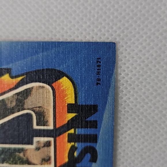 Greetings from Wisconsin Dells Wisconsin Vintage Curt Teich & Co., Inc. Postcard - Picture 6 of 7